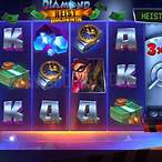 diamond heist slot